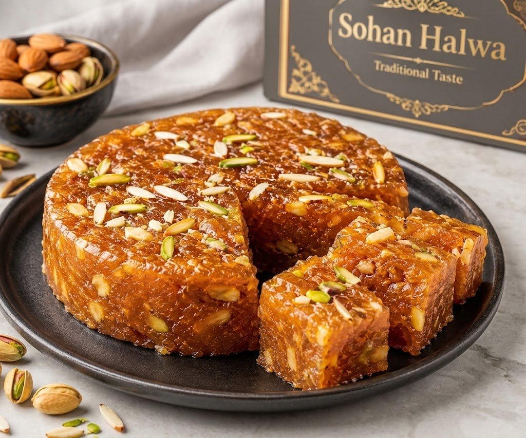 Simple Sohan Halwa